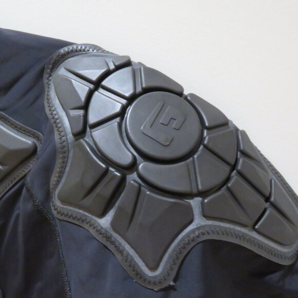 G-FORM PRO-X Compression Shirt in Charcoal Black Motorcycle Sport Biking Skiing - Picture 8 of 15